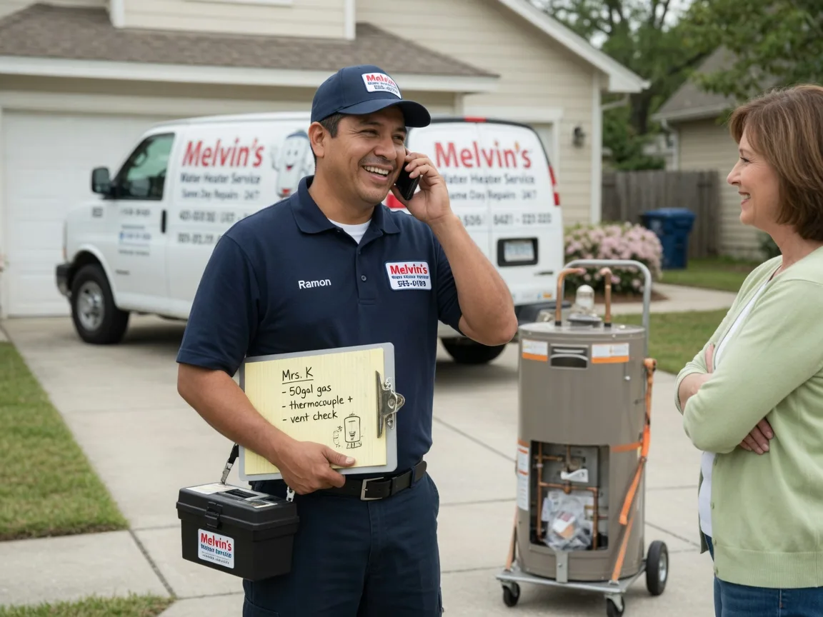 Water Heater Repair Algoma, MS FAQs